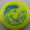 Big Z Raptor - neon-yellow - blue-hearts - super-flat - 173-174g - 175-4g