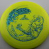 Big Z Raptor - neon-yellow - blue-hearts - super-flat - 173-174g - 178-3g