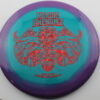Nordic Phenom 2 Horizon PD - teal - red-fracture - somewhat-flat - neutral - 169g - 170-9g