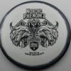 Nordic Phenom 2 Horizon PD - white - black - somewhat-flat - neutral - 173g - 173-3g