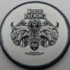 Nordic Phenom 2 Horizon PD - white - black - somewhat-flat - neutral - 173g - 174-2g