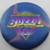 Chris Dickerson Swirl ESP Buzzz – 2022 Tour Series - blend-blue-pink - rainbow-pi-or-ylw - 175-176g - 176-8g