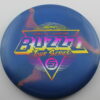 Chris Dickerson Swirl ESP Buzzz – 2022 Tour Series - blend-blue-pink - rainbow-pi-or-ylw - 175-176g - 176-8g