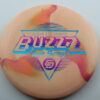 Chris Dickerson Swirl ESP Buzzz – 2022 Tour Series - orange - rainbow-bl-pi-pu - 177g-2 - 179-0g