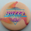 Chris Dickerson Swirl ESP Buzzz – 2022 Tour Series - orange - rainbow-bl-pi-pu - 177g-2 - 179-0g