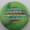 Chris Dickerson Swirl ESP Buzzz – 2022 Tour Series - green - flag - 175-176g - 177-6g