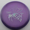 Z Glo Sparkle Buzzz – Ledgestone 2022 - purple - oil-slick - pretty-flat - neutral - 177g-2 - 179-5g