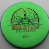 Simon Lizotte SE Fission Proxy – Music City Open Champion - green - blend-blue-grey - black - silver - gold - somewhat-flat - somewhat-gummy - 175g - 174-3g