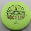 Simon Lizotte SE Fission Proxy – Music City Open Champion - yellow - sand - black - silver - gold - somewhat-flat - somewhat-gummy - 160g - 161-1g