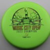 Simon Lizotte SE Fission Proxy – Music City Open Champion - dayglo - yellow-green - black - silver - gold - somewhat-flat - somewhat-gummy - 172g - 171-0g