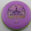 Simon Lizotte SE Fission Proxy – Music City Open Champion - purple - yellow-green - black - silver - gold - somewhat-flat - somewhat-gummy - 169g - 168-8g