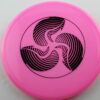 Huk Stamp Mutant - pink - black - pretty-flat - somewhat-stiff - 177g-2 - 177-7g