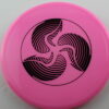 Huk Stamp Mutant - pink - black - pretty-flat - somewhat-stiff - 177g-2 - 177-9g