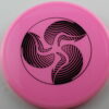 Huk Stamp Mutant - pink - black - pretty-flat - somewhat-stiff - 180g - 179-5g