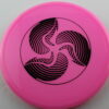 Huk Stamp Mutant - pink - black - pretty-flat - somewhat-stiff - 177g - 178-3g