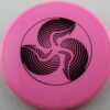 Huk Stamp Mutant - pink - black - pretty-flat - somewhat-stiff - 177g - 179-0g