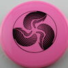 Huk Stamp Mutant - pink - black - pretty-flat - somewhat-stiff - 177g - 179-0g