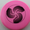 Huk Stamp Mutant - pink - black - pretty-flat - somewhat-stiff - 177g - 178-9g