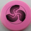 Huk Stamp Mutant - pink - black - pretty-flat - somewhat-stiff - 177g - 178-3g