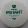 Neo Mutant - white - green - pretty-flat - somewhat-stiff - 180g - 181-4g