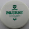 Neo Mutant - white - green - pretty-flat - somewhat-stiff - 180g - 181-4g