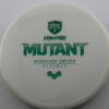 Neo Mutant - white - green - pretty-flat - somewhat-stiff - 180g - 181-2g