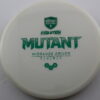 Neo Mutant - white - green - pretty-flat - somewhat-stiff - 180g - 180-9g