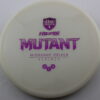 Neo Mutant - white - purple - pretty-flat - somewhat-stiff - 179g - 180-5g