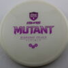 Neo Mutant - white - purple - pretty-flat - somewhat-stiff - 179g - 180-5g