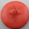 Luke Humphries A3 – 750 Spectrum - orange - red - somewhat-domey - neutral - 173g - 172-4g