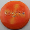 Paul McBeth ESP Reaper - yelloworange - flag - somewhat-flat - neutral - 170-172g - 172-9g