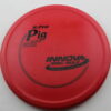 R-Pro Pig - red - black - neutral - neutral - 173g - 172-7g