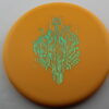 Ezra Aderhold Glo ESP Zone - glow-orange - light-green - somewhat-puddle-top - neutral - 173-174g - 175-5g