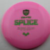Neo Splice - pink - green - super-flat - neutral - 173g - 174-4g