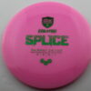 Neo Splice - pink - green - super-flat - neutral - 173g - 174-6g