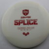 Neo Splice - white - red - super-flat - neutral - 173g - 174-2g