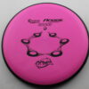 Electron Firm Anode - pink - pretty-flat - pretty-stiff - 174g - 174-0g