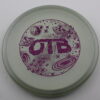 OTB Space Colorshift Zone - silver - pink-lines - somewhat-puddle-top - somewhat-stiff - 170-172g - 173-4g