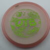 OTB Space Colorshift Zone - light-pink - green-micro-dots-and-stars - somewhat-puddle-top - somewhat-stiff - 173-174g - 175-5g