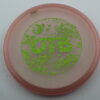 OTB Space Colorshift Zone - light-pink - green-micro-dots-and-stars - somewhat-puddle-top - somewhat-stiff - 173-174g - 175-5g