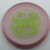 OTB Space Colorshift Zone - light-pink - green-micro-dots-and-stars - somewhat-puddle-top - somewhat-stiff - 173-174g - 175-4g