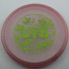 OTB Space Colorshift Zone - light-pink - green-micro-dots-and-stars - somewhat-puddle-top - somewhat-stiff - 173-174g - 175-1g