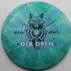 OTB Open Cosmic Neutron Trace Fox - turquoise - black - silver-holographic - blue-purple-fade - neutral - neutral - 174g - 175-0g