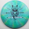 OTB Open Cosmic Neutron Trace Fox - turquoise - black - silver-holographic - blue-purple-fade - neutral - neutral - 175g - 175-9g