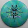 OTB Open Cosmic Neutron Trace Fox - turquoise - black - silver-holographic - gold - neutral - neutral - 175g - 176-5g