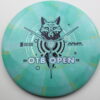 OTB Open Cosmic Neutron Trace Fox - turquoise - black - silver-holographic - blue-yellow-fade - neutral - neutral - 173g - 174-9g