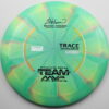 Sarah Hokom Cosmic Neutron Trace - blend-green-yellow-orange - yellow-orange-fade - somewhat-flat - neutral - 175g - 175-5g