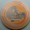 Cole Redalen ProLine Swirl Tsunami - orange - silver - neutral - somewhat-stiff - 173-174g - 176-2g