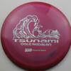 Cole Redalen ProLine Swirl Tsunami - merlot - silver-holographic - neutral - somewhat-stiff - 173-174g - 174-8g