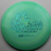 Cole Redalen ProLine Swirl Tsunami - green - blue-shamrock - neutral - somewhat-stiff - 175-176g - 176-9g